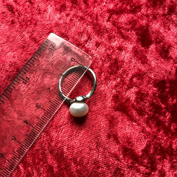 Freshwater Pearl Ring For Women - Picture 7 of 7